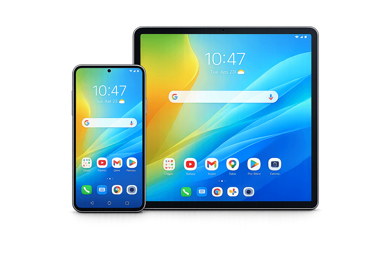 Android mobile IPTV setup
