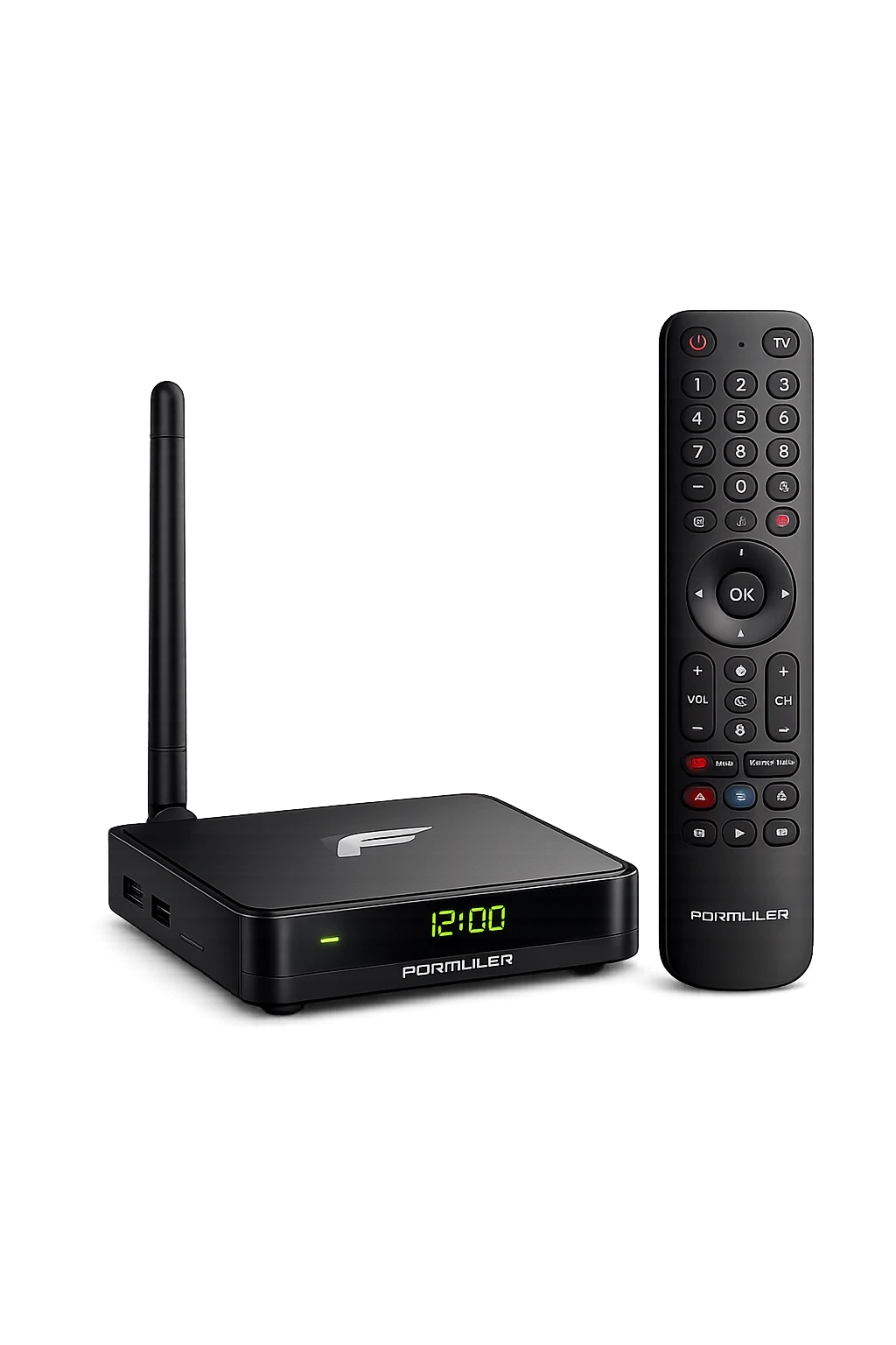 Formuler IPTV device setup