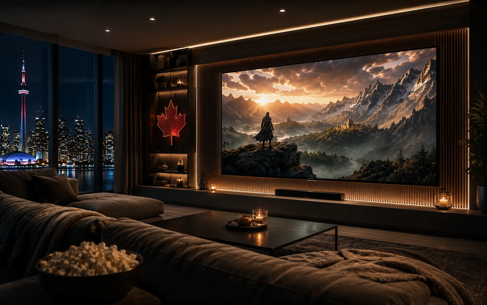Movies and TV series available with IPTV Canada