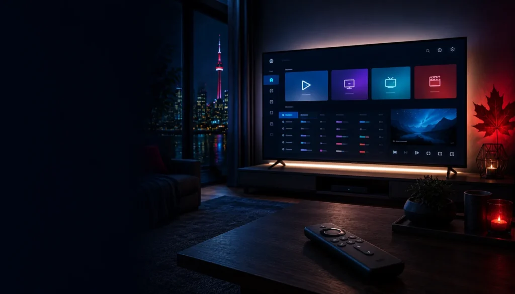 Best IPTV player for Firestick Canada app comparison