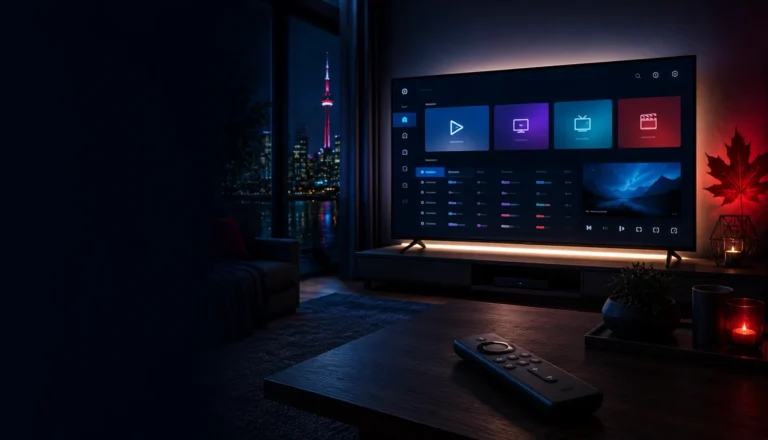Best IPTV Player for Firestick Canada: 7 Apps Compared