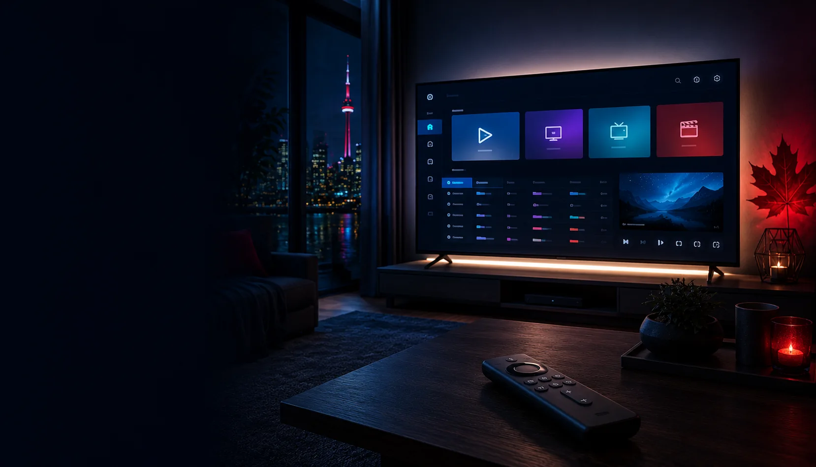 Best IPTV player for Firestick Canada app comparison