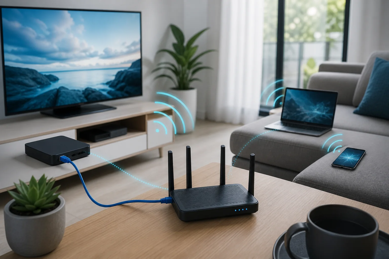 Firestick IPTV buffering and internet network check