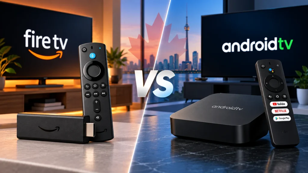 Firestick vs Android TV for IPTV